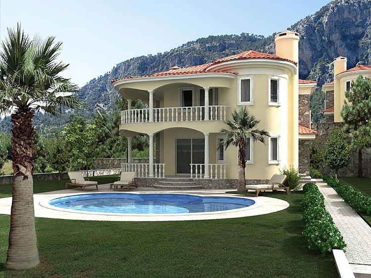 Villa For Sale in Akbuk, Turkey